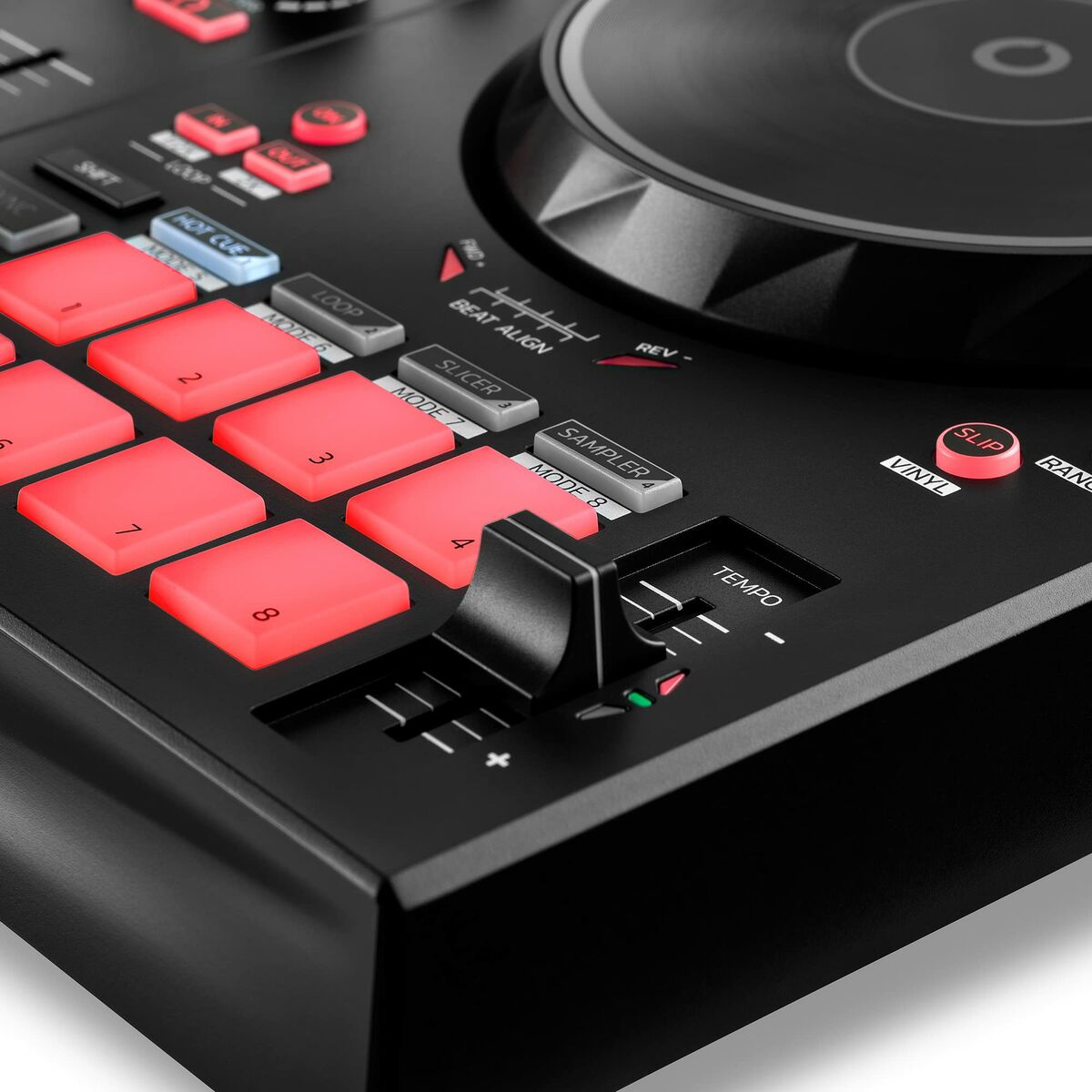 Controladora DJ Hercules SS-1986 48 x 48 x 5,2 cm